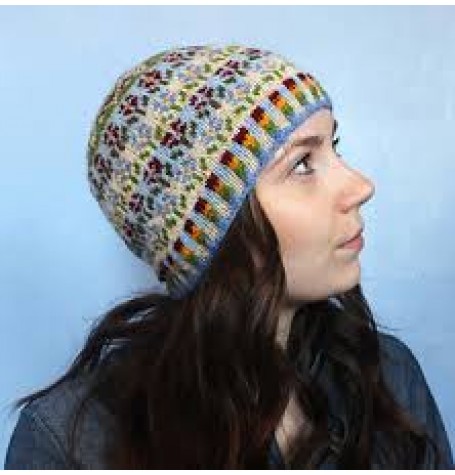 Jamieson & Smith Hat Kit - Peerie Flooers